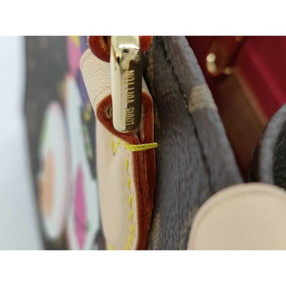 Louis Vuitton Murakami Panda Bag Onthego BB LV x TM Monogram Multicolor 2025 New - Picture 10 of 14